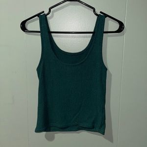 Forest Green Tank Top